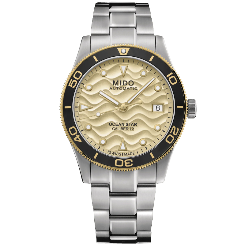 Mido Ocean Star 39mm Champagne Dial Men's Watch M026.907.21.021.00