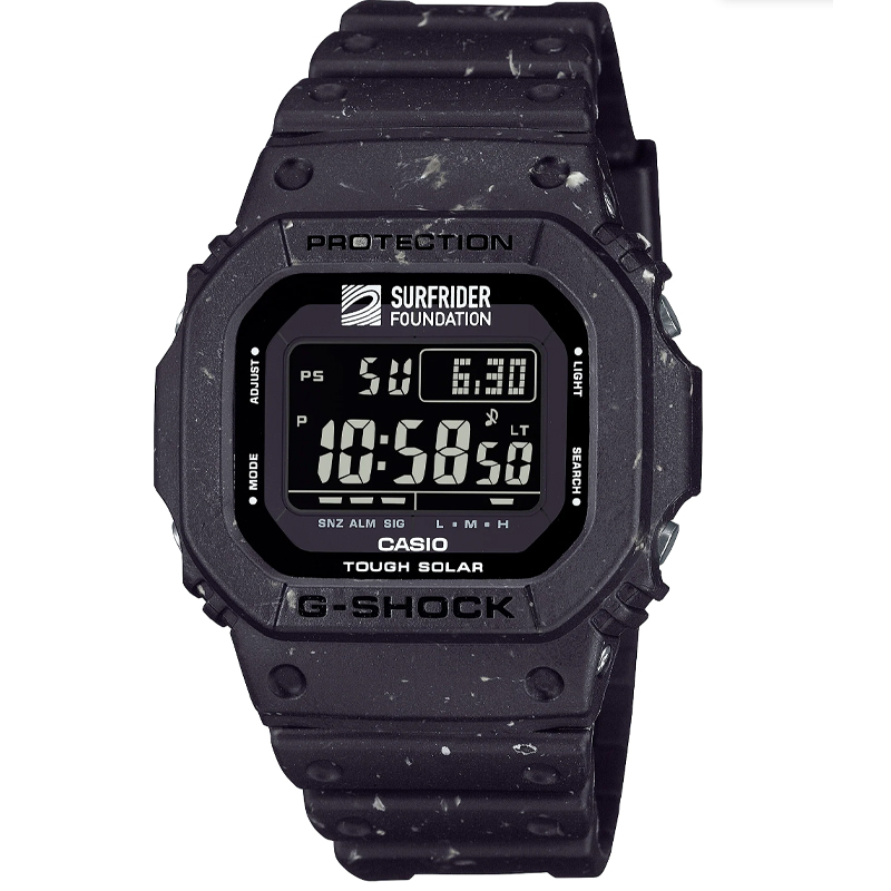 Casio Digital Surfrider Foundation Limited Edition Men's Watch G5600SRF-1