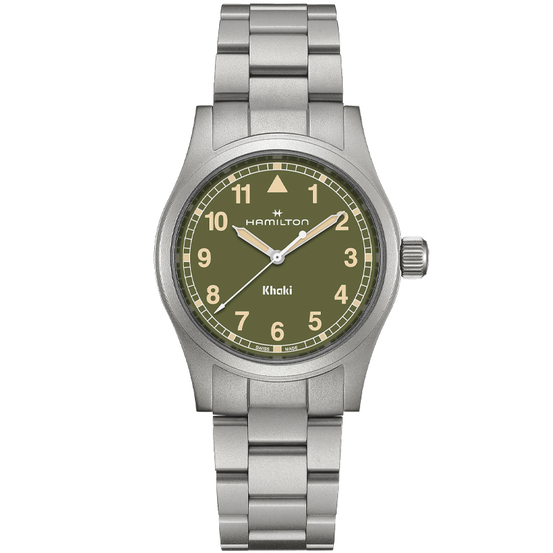 Hamilton Khaki Field Quartz 38mm Green H69401160