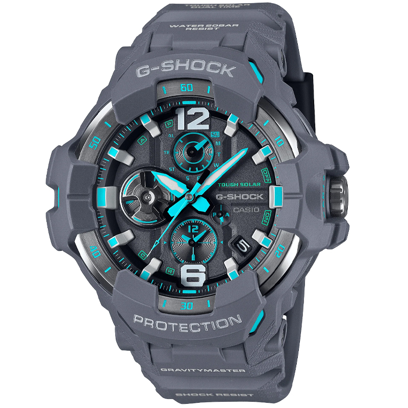 Casio G-Shock Master Of G GRAVITYMASTER Gray-Blue Men's Watch GRB300-8A2