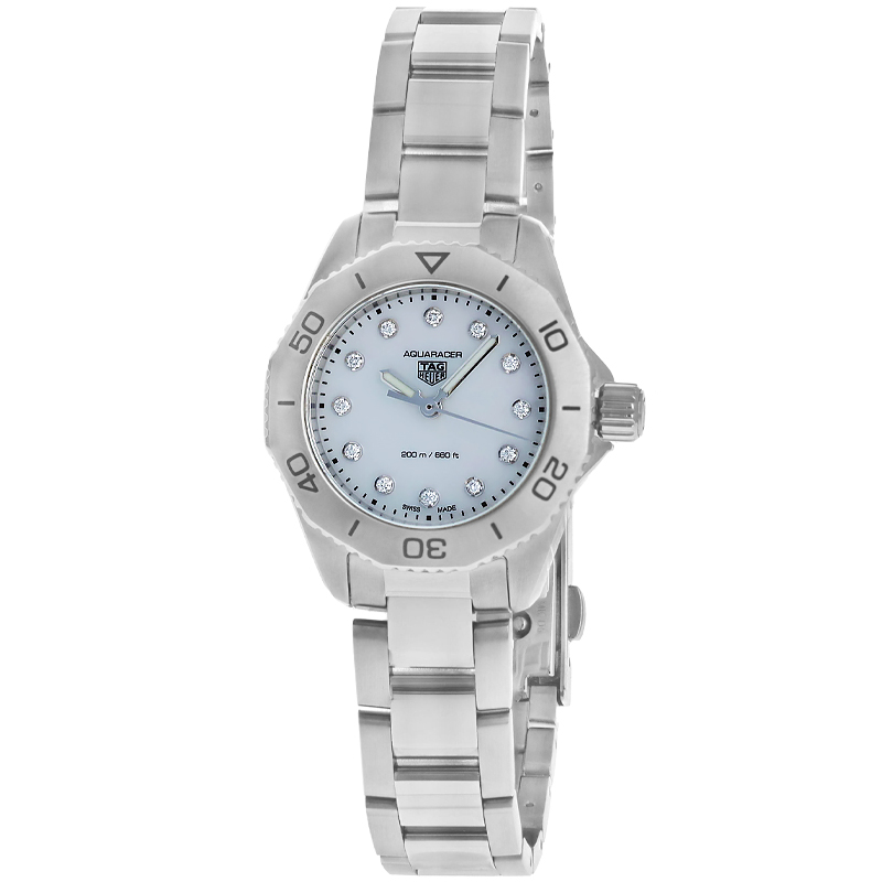 Tag Heuer Aquaracer MOP Dial Diamond 30mm Women's Watch WBP1416.BA0622