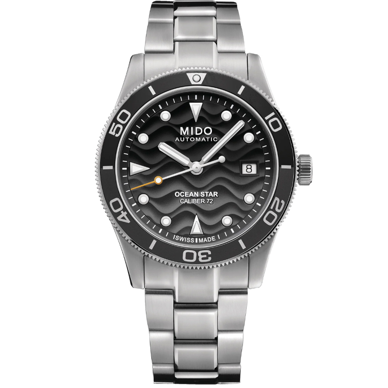 Mido Ocean Star 39mm Grey Gradient Steel Men's Watch M026.907.11.061.00