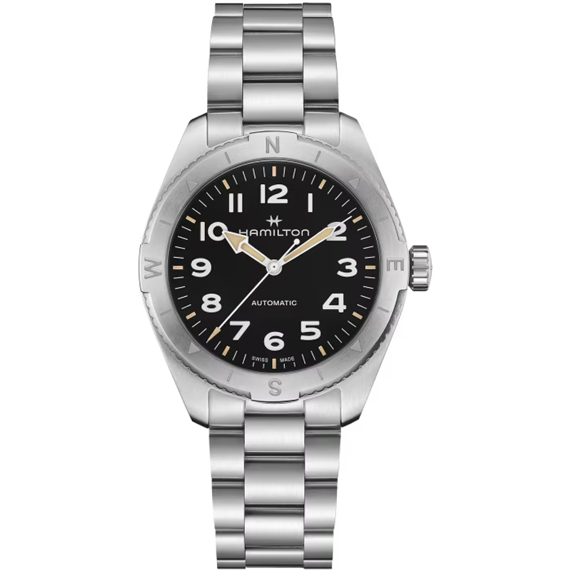 Hamilton Khaki Field Expedition Auto 41mm Black Dial Bracelet H70315130