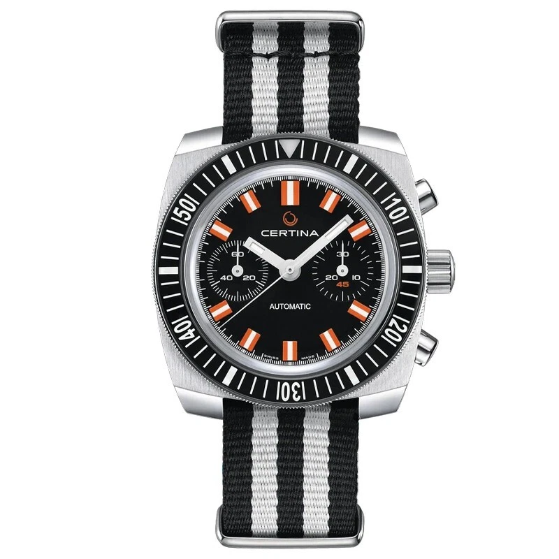 Certina DS Chronograph Automatic 43.50mm Men's Watch C0404621805100