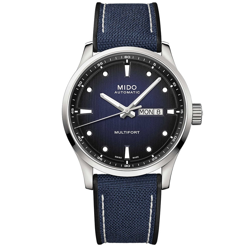 Multifort M Blue Gradient Dial Men's Watch M0384301704100