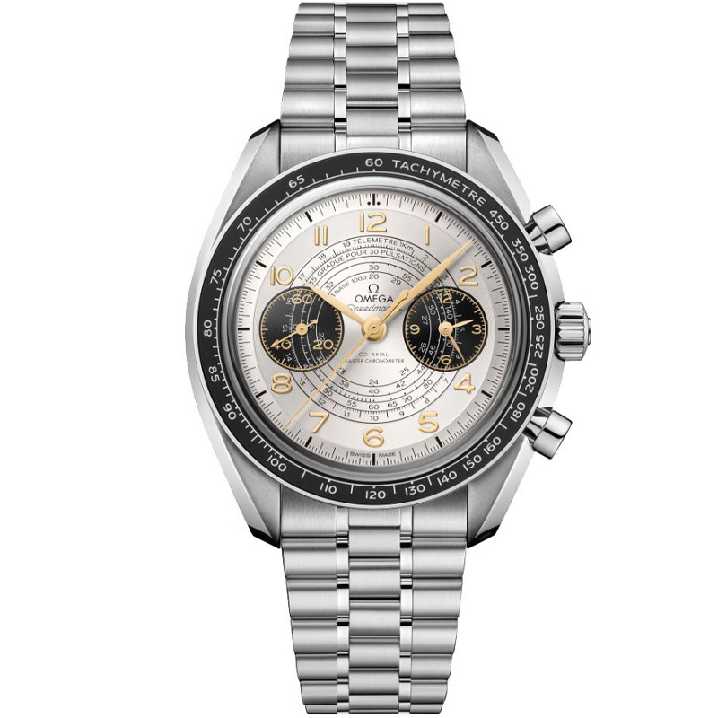 Omega Speedmaster Chronoscope Paris 2024 Men's Watch 522.30.43.51.02.001