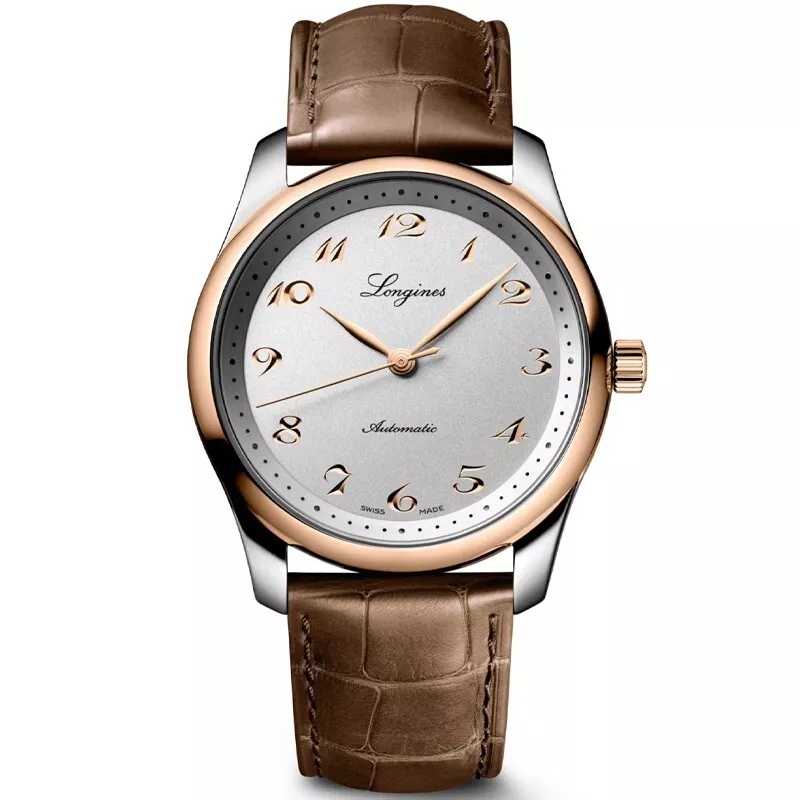 Longines Master Collection 40mm Brown Leather Men's Watch L27935702