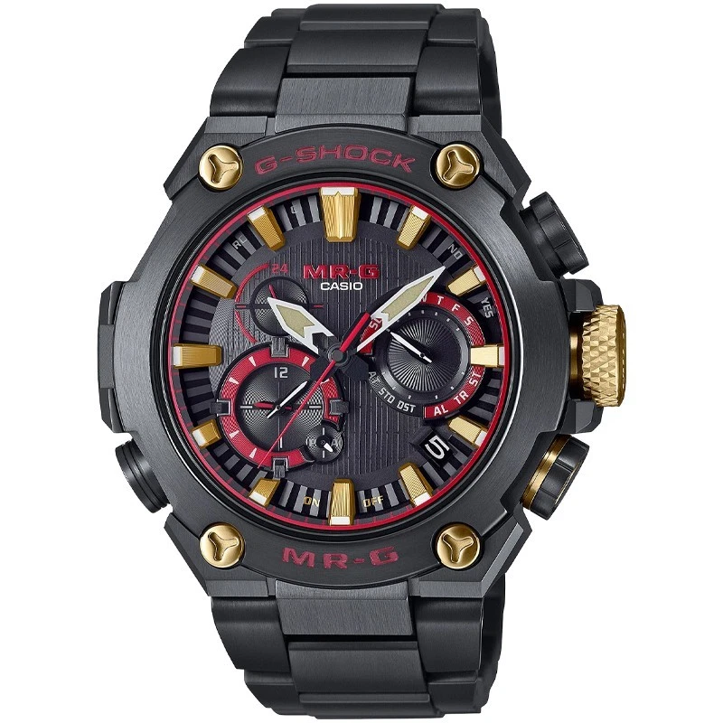 Casio G-Shock 49.8mm MRG-B2000 Series Black Dial Men's Watch MRGB2000B1A4