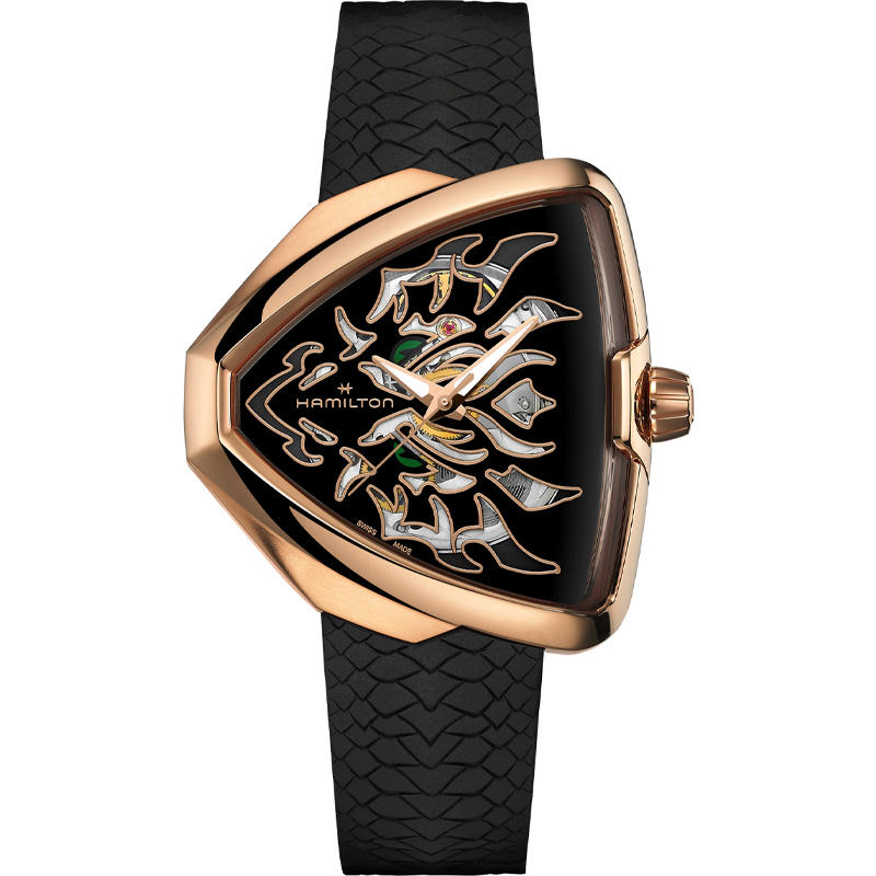 Hamilton Ventura Edge Dragon Limited Edition H24525332