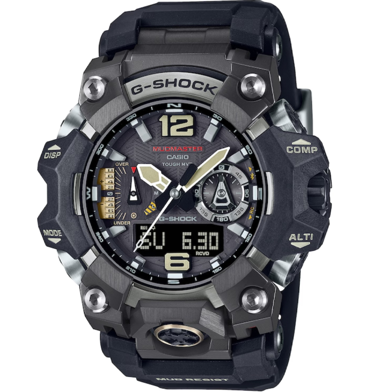 Casio G-Shock Mudmaster Analog-Digital Black Men's Watch GWGB1000-1A