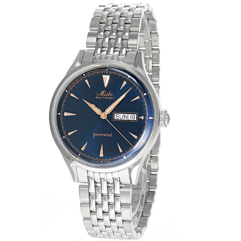 Multifort Powerwind Limited Edition Blue Dial Men's Watch M0404081104100