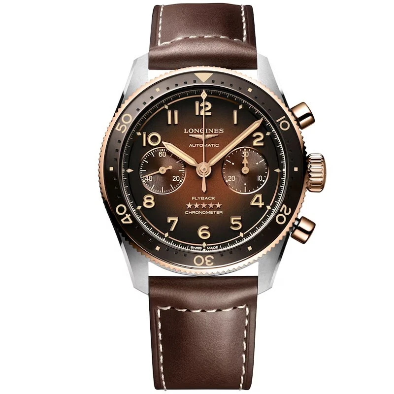 Longines Spirit Flyback Chronograph 42mm Mens Watch L38215592