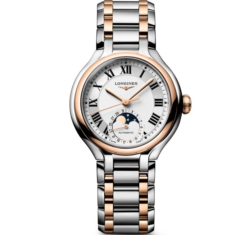 Longines PrimaLuna Moonphase 34mm Women's Watch L81265717