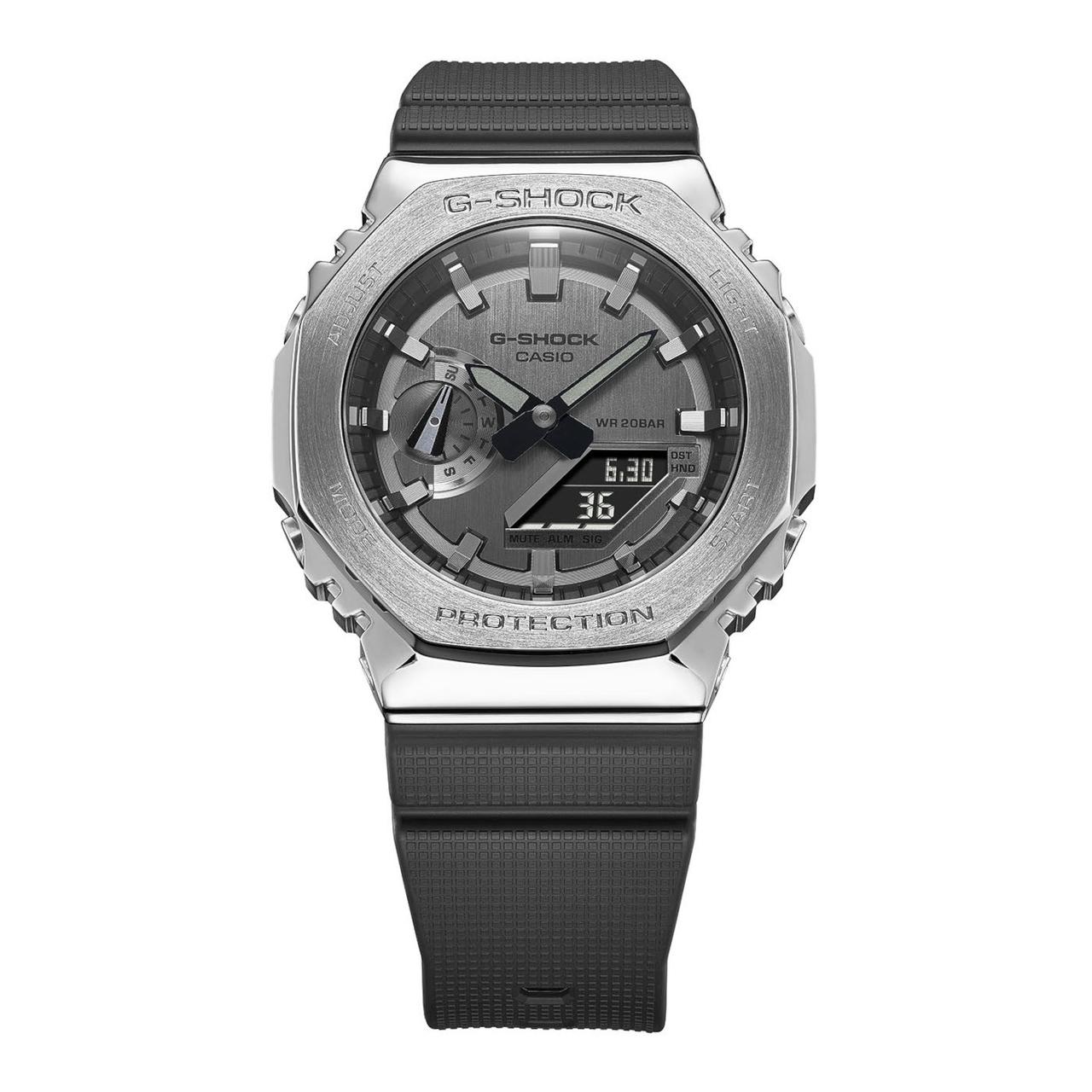 Casio G-Shock Classic Analog-Digital Men's Watch GM2100-1a- new Gm2100-1a -New