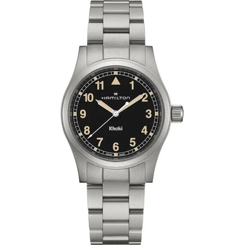Hamilton Khaki Field Quartz 38mm Black H69401131