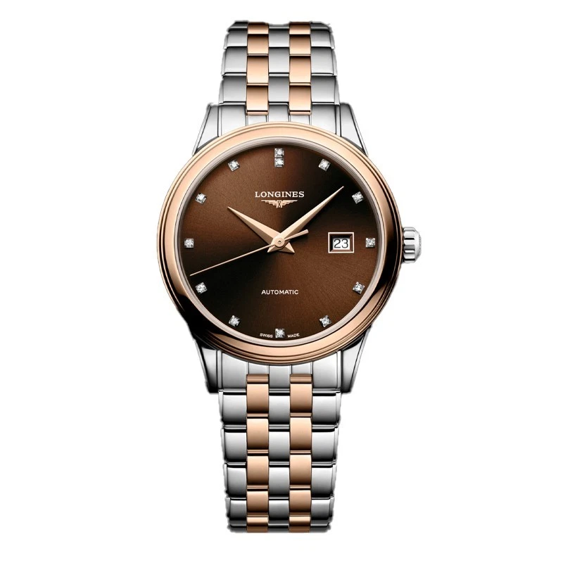 Longines Flagship Classic 30mm Brown Dial Women's Watch L43743087