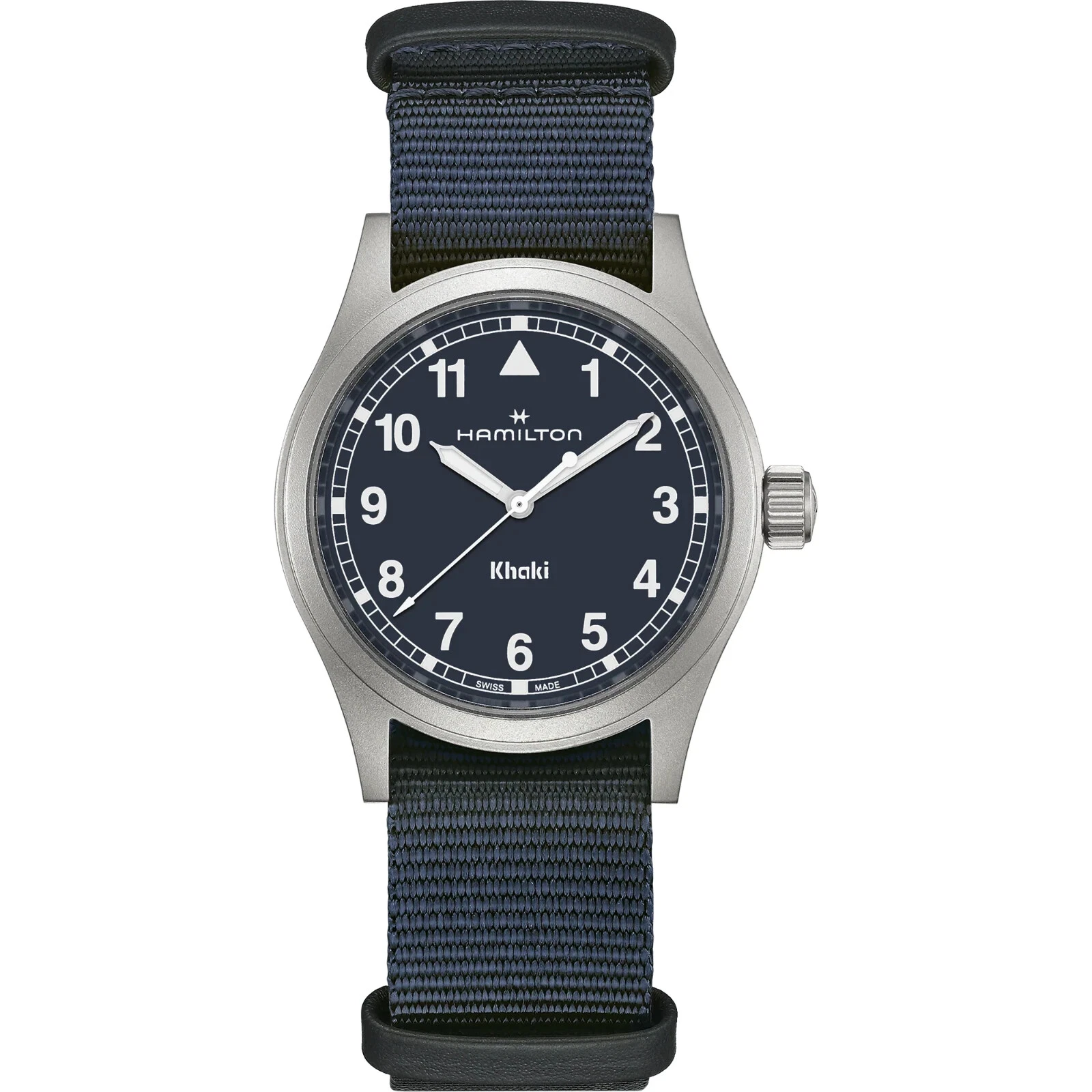 Hamilton Khaki Field Quartz 38mm Blue NATO H69401940