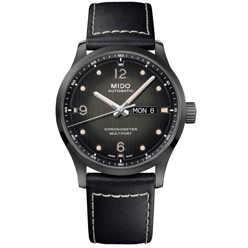 Mido Multifort M Chronometer Black PVD M0384313605700