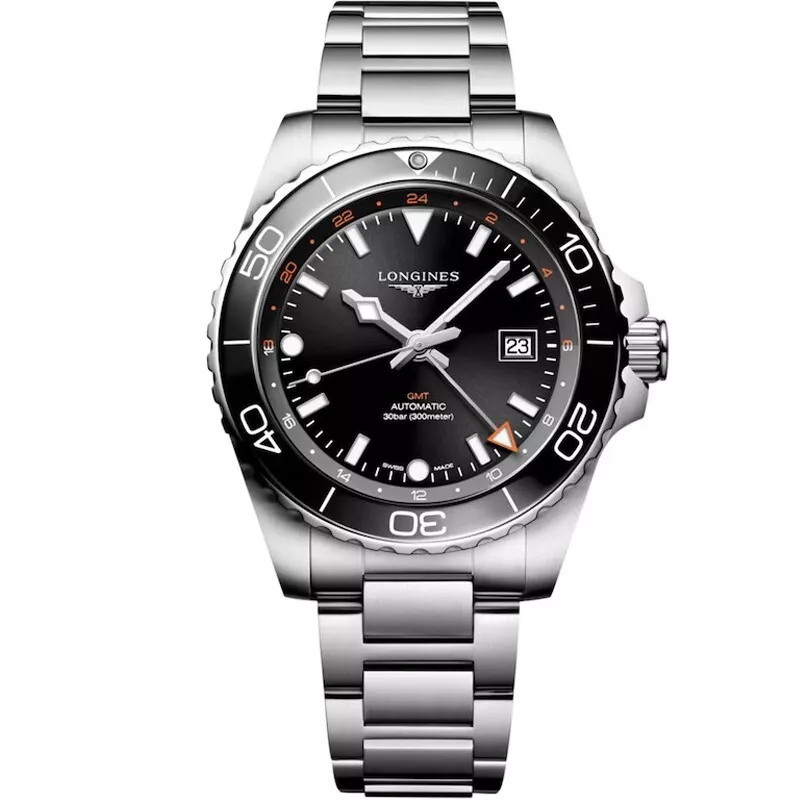 Longines Hydroconquest Automatic Black Dial 43mm Men's Watch L38904566