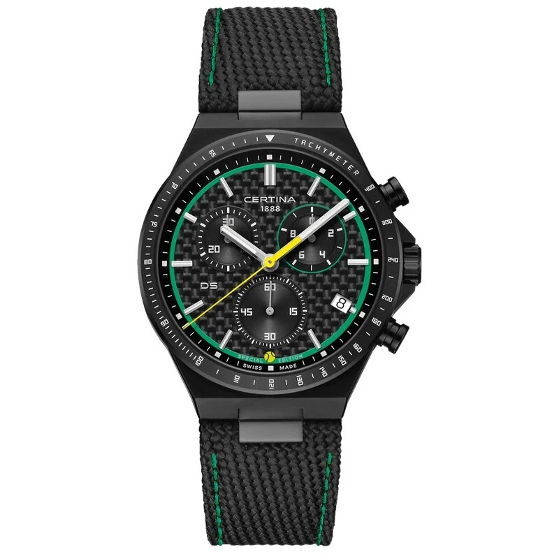 Certina DS-7 Padel Edition by Marta Ortega 41mm Men's Watch C0434173820110