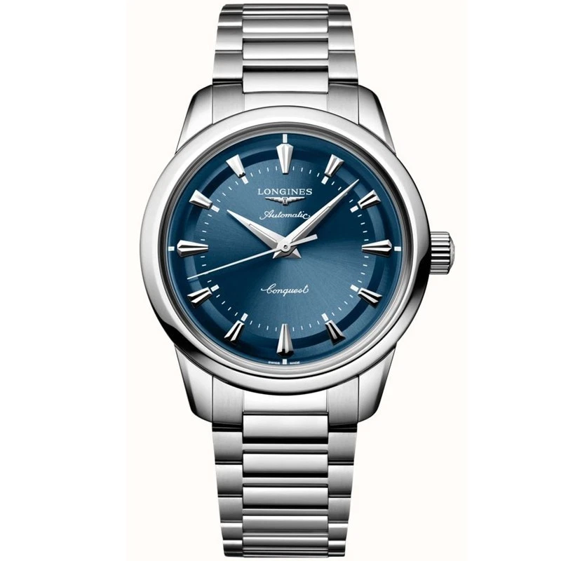 Longines Conquest 38mm Blue Dial Men's Watch L16494926
