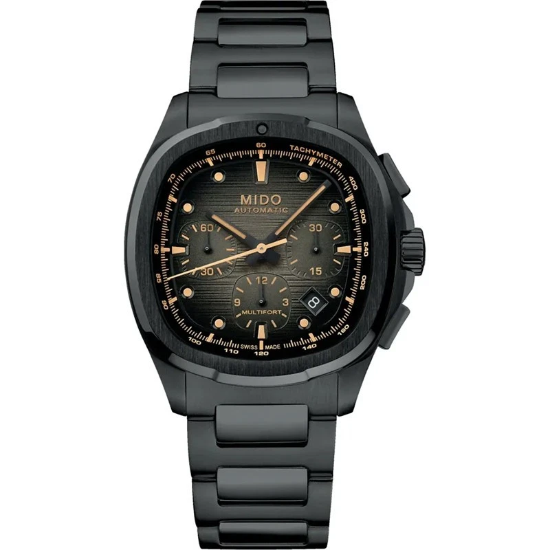 Mido Multifort TV Chronograph Black PVD M0495273308100