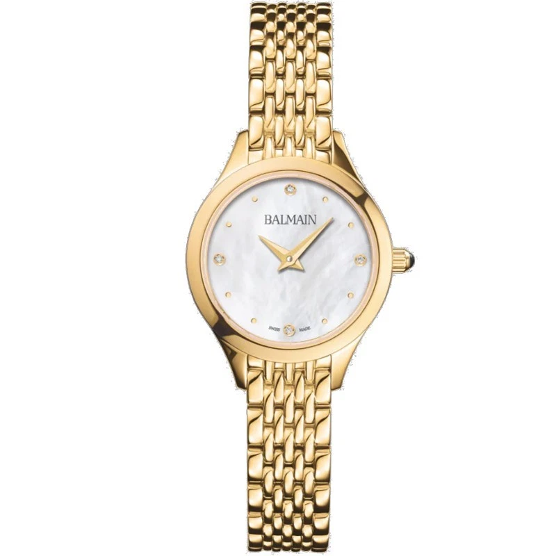 Balmain de Balmain 25mm White MOP Dial Women's Watch B49303385U