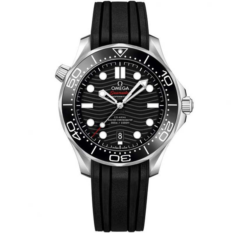 Omega Seamaster Diver 300M Co-Axial Black Men's Watch 21032422001001