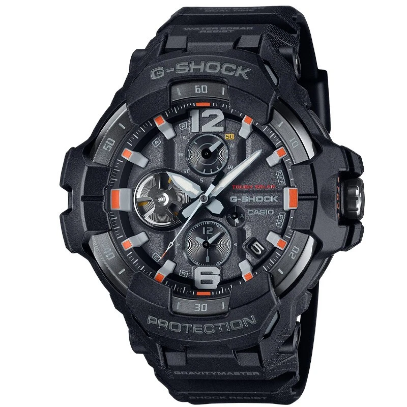 Casio G-Shock Master of G GRAVITYMASTER Black Dial Men's Watch GRB300EC-1A