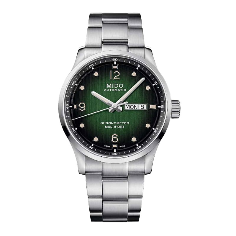 MIDO MULTIFORT M CHRONOMETER AUTOMATIC M0384311109700