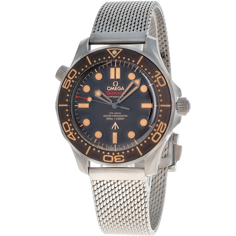 Omega Seamaster Diver 300M James Bond 007 Edition Watch 210.90.42.20.01.001 21090422001001