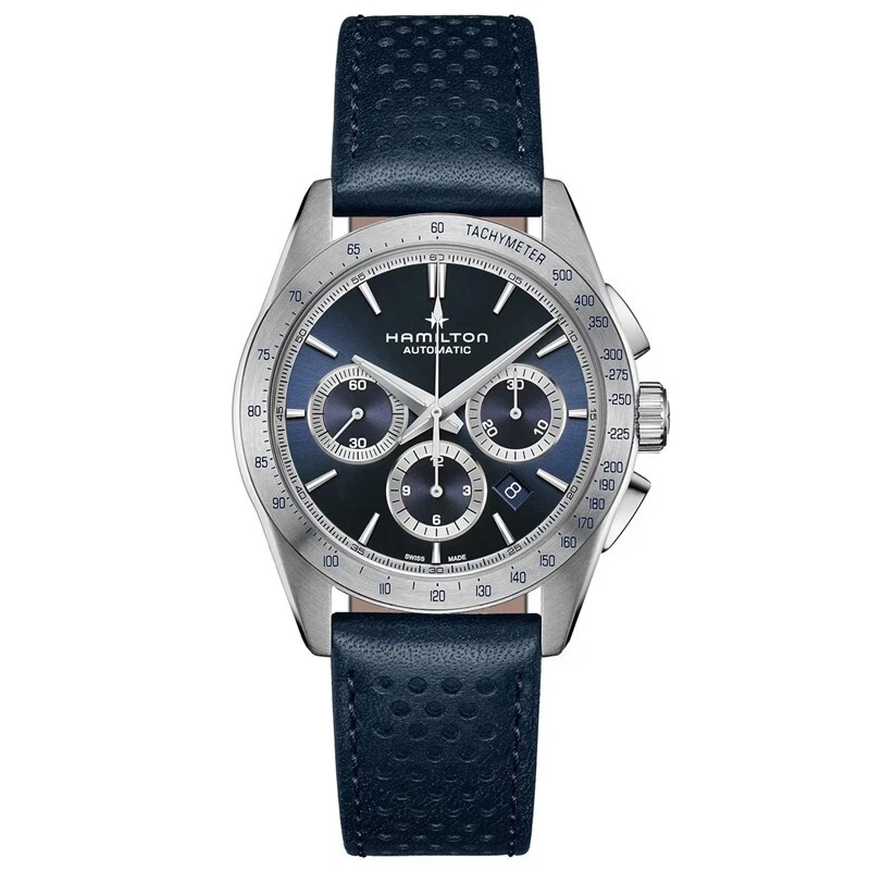 Hamilton Jazzmaster Performer Auto Chrono 42mm H36616640