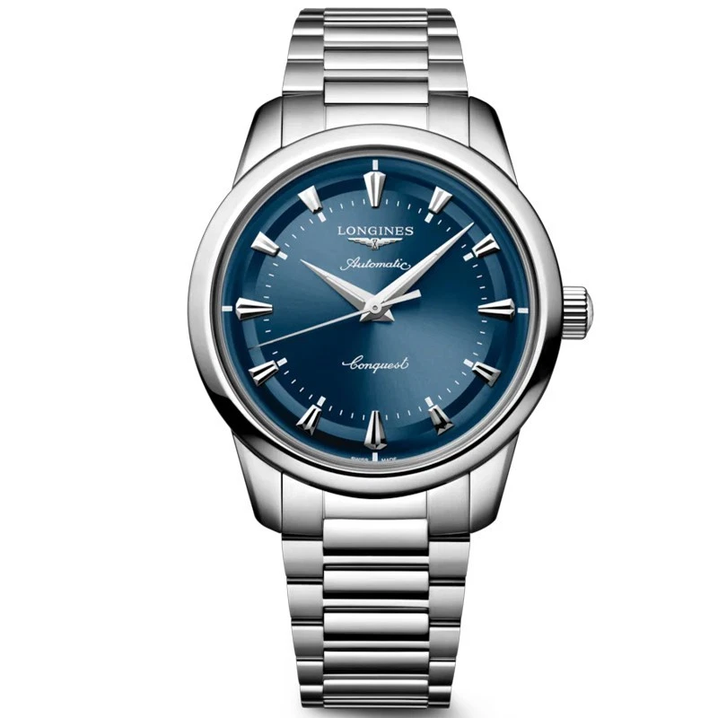 Longines Conquest Heritage 40mm Blue Dial Men's Watch L16504926