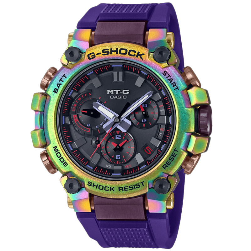 G-Shock MT-G Limited Edition Rainbow Men's Watch MTGB3000PRB1
