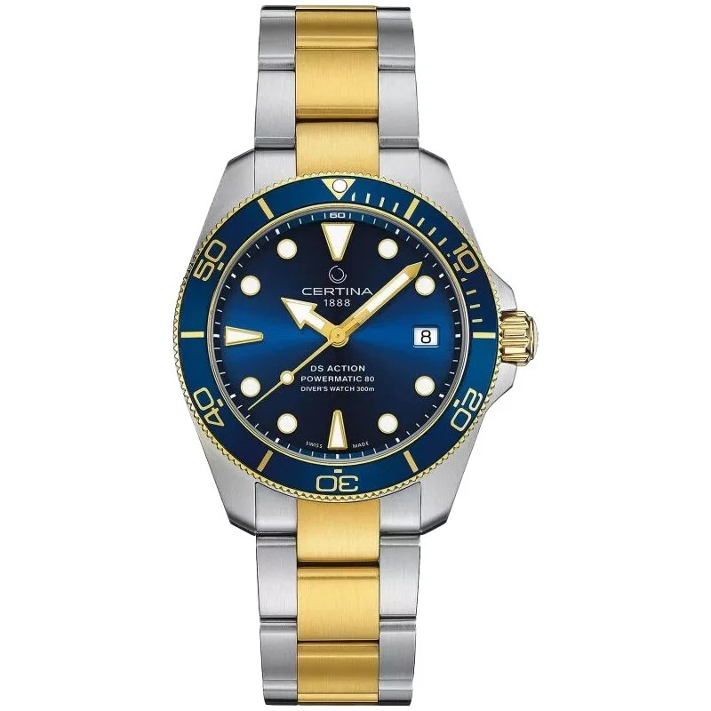 Certina DS Action Diver Sea Turtle Conservancy SE Men's Watch C0328072204110