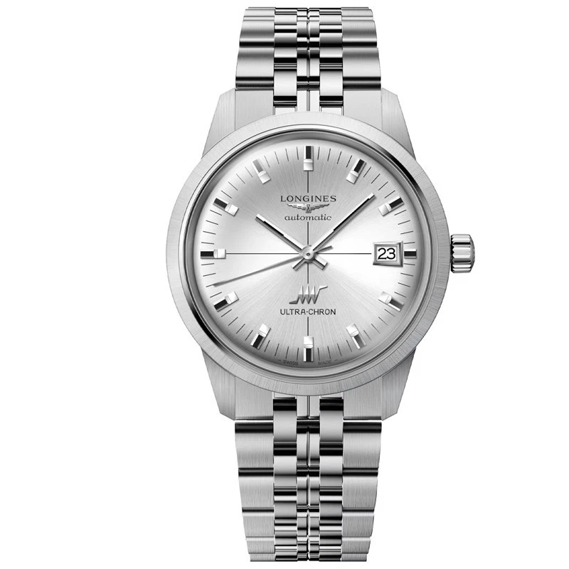 Longines Ultra-Chron Classic 37mm Silver Dial Unisex Watch L25374726