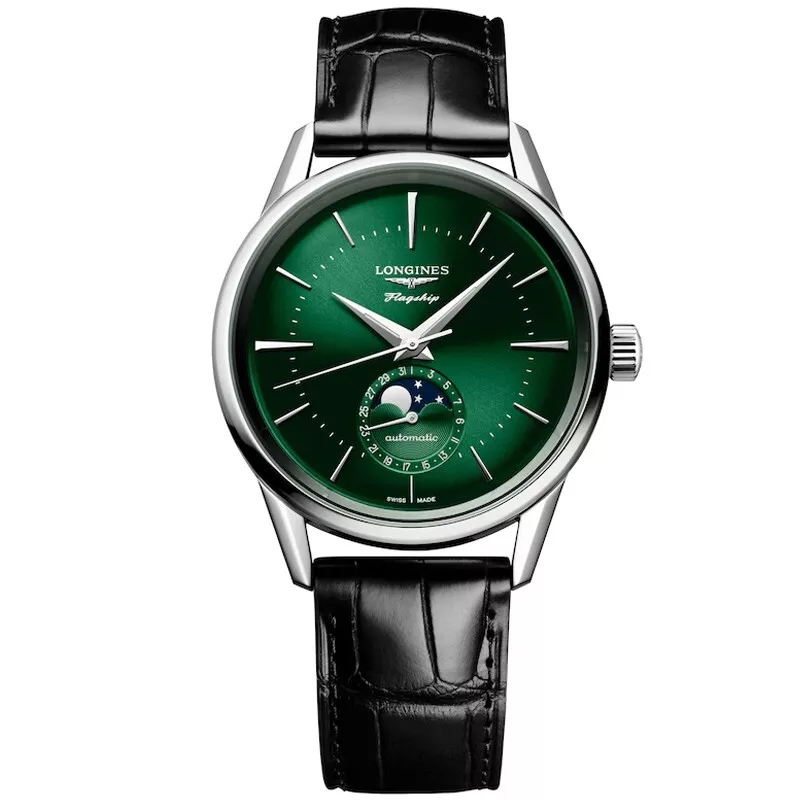 Longines Flagship Heritage Moonphase Men's Watch L48154022
