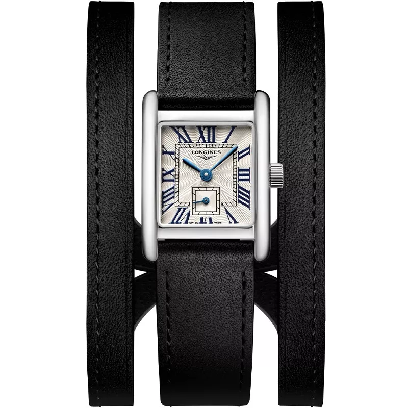 Longines Dolcevita QUARTZ 21.5mm X 29mm Women's Watch Black Strap L52004710