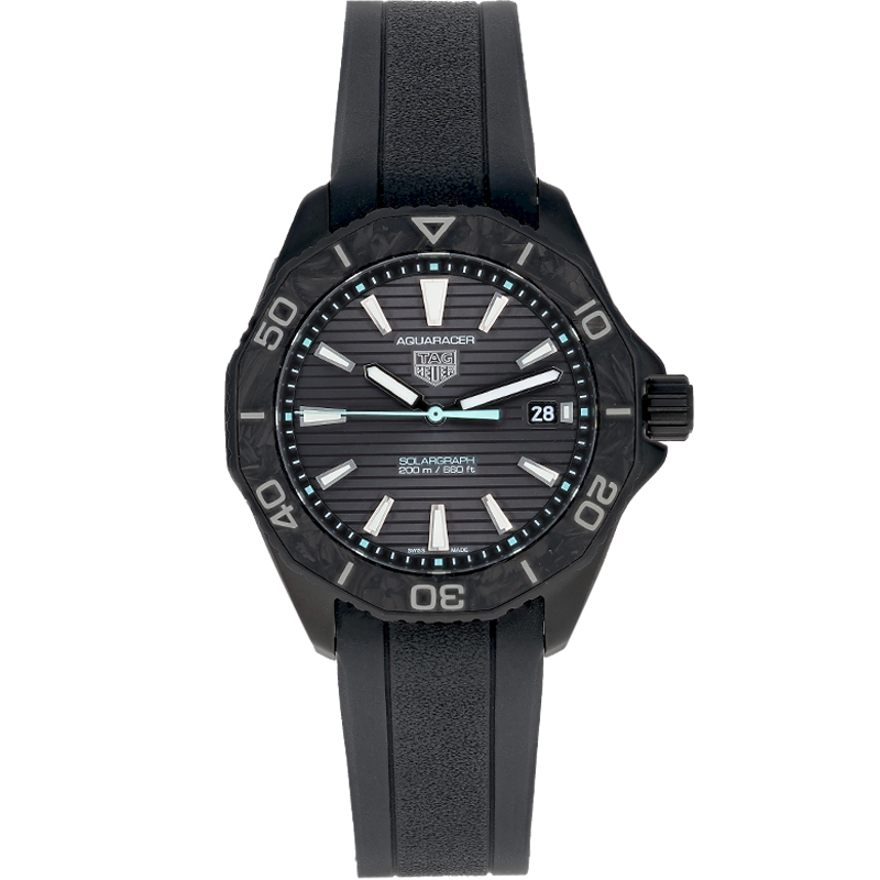 Tag Heuer Aquaracer Solargraph 40mm Men's Watch WBP1112.FT6199