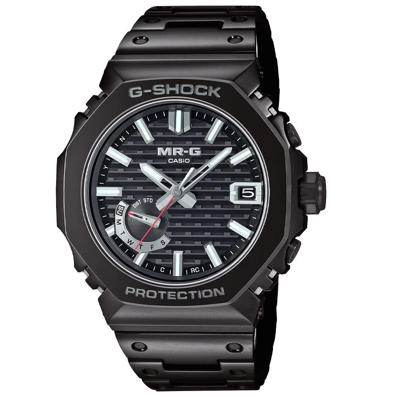 Casio G-Shock 44.4mm MRG-B2100 Series Black Dial Men's Watch MRGB2100B-1A