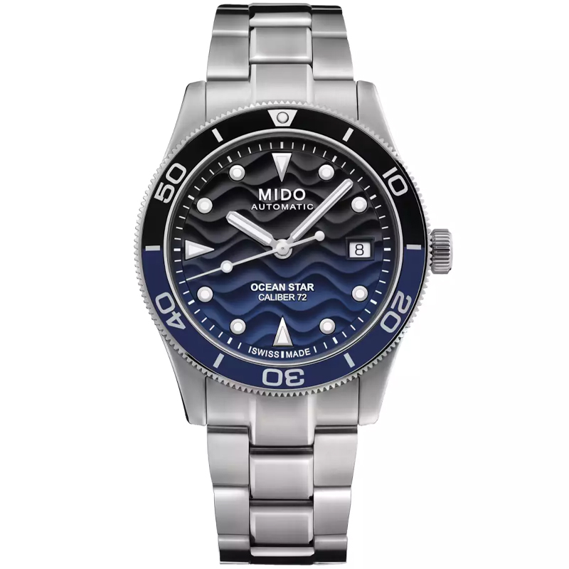 Mido Ocean Star 39mm Blue Gradient Dial Men's Watch M026.907.11.041.00