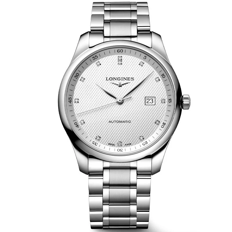 Longines Master Collection 42mm Silver Dial Men's Watch L28934776