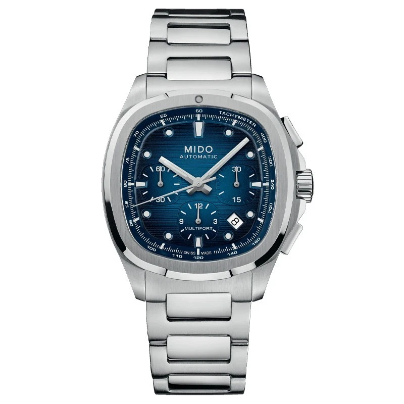 Mido Multifort TV Chronograph Blue M0495271104100