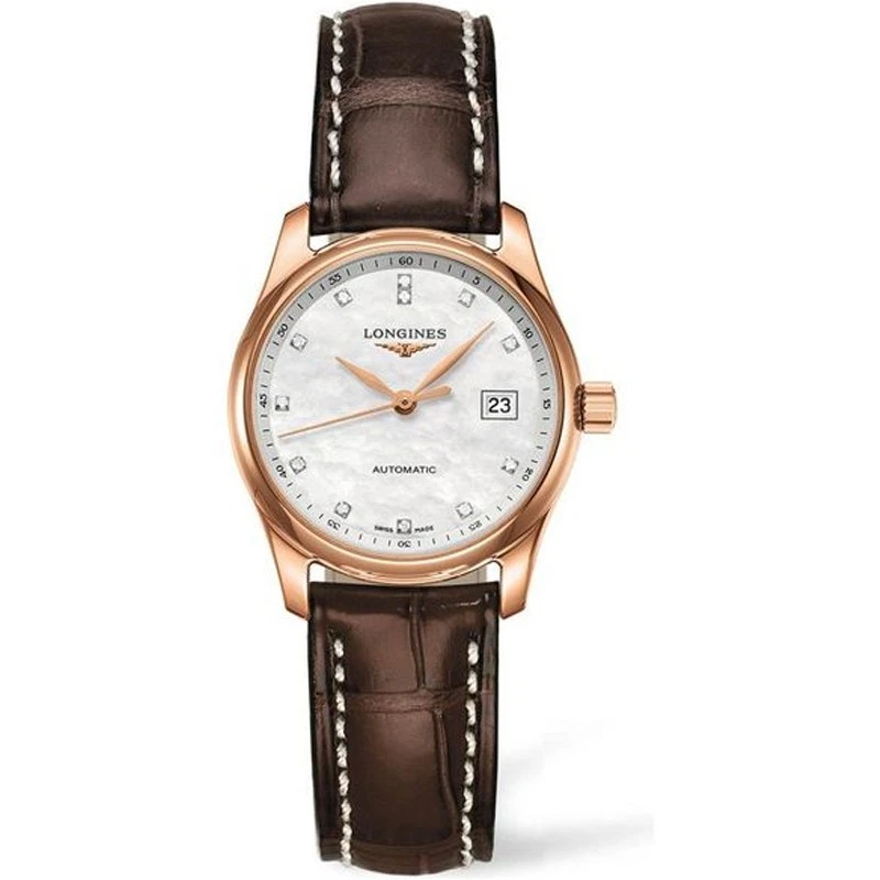 Longines Master Collection 29mm 18K Pink Gold Women's Watch L22578873