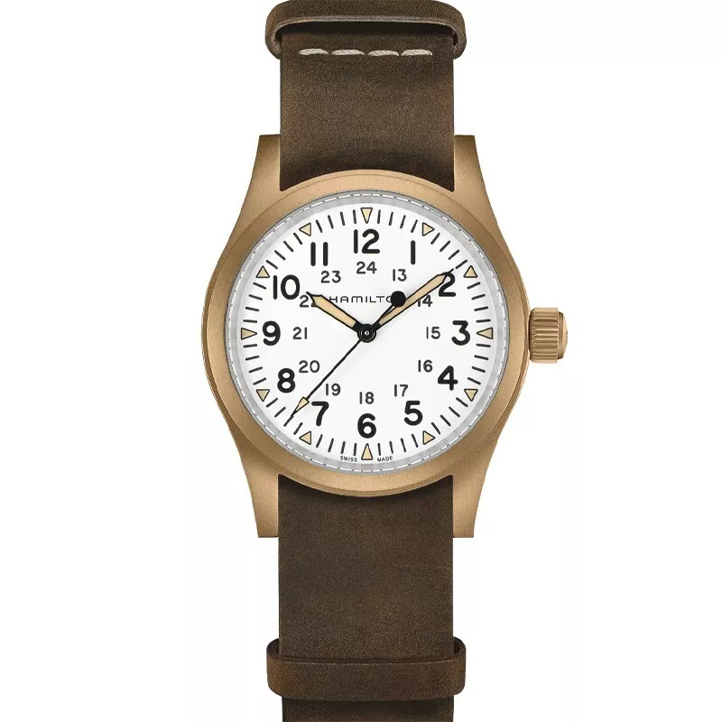 Hamilton Khaki Field Mechanical Bronze 38mm White H69459510