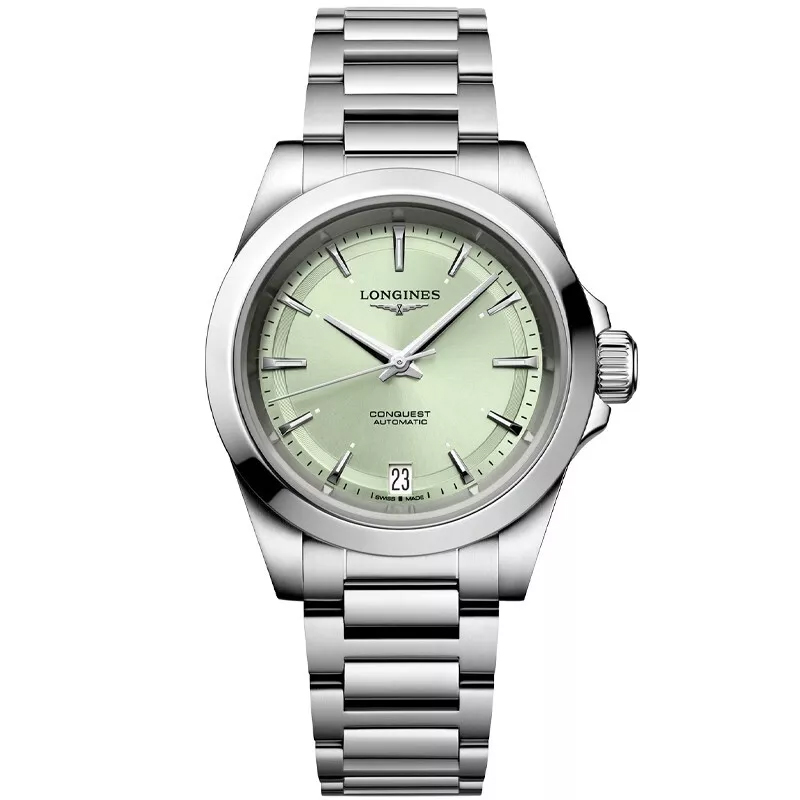 Longines Conquest Automatic 34mm Steel Women's Watch L34304026