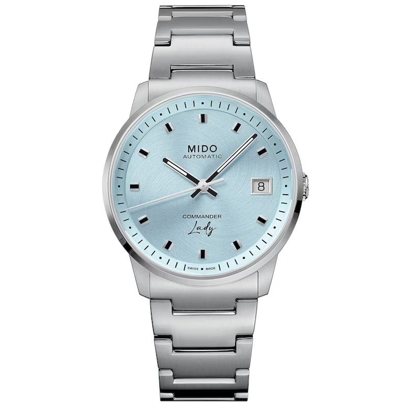 Mido Commander Lady Blue M021.207.11.041.00