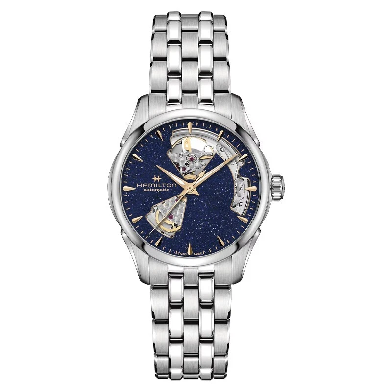 Hamilton Jazzmaster Open Heart Lady Auto 36mm H32215142