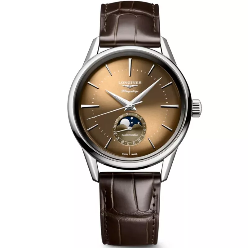 Longines Flagship Heritage Moonphase 38.5mm Men's Watch L48154622