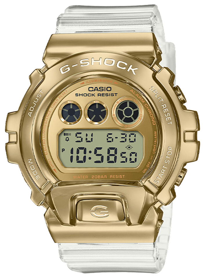 G-Shock Digital Limited Edition Gold IP Men's Watch GM6900SG-9